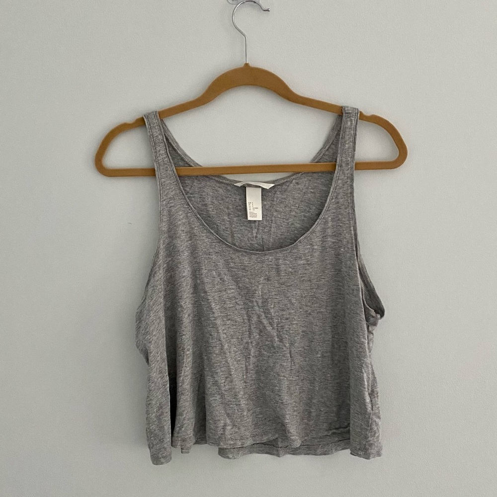 Gray Tank Top